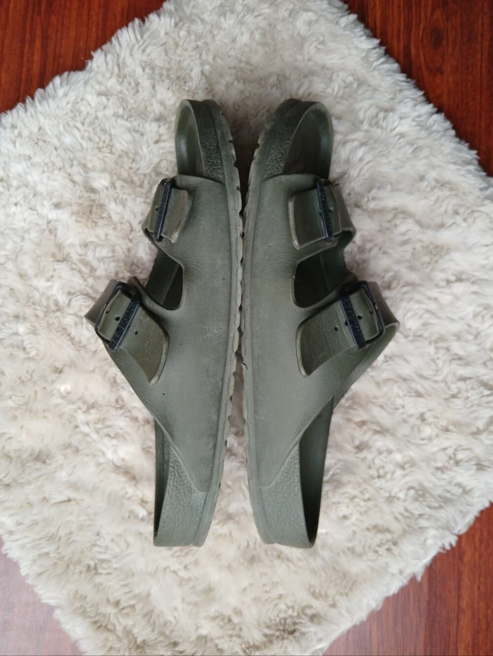 💎 Birkenstock Men's Arizona Stealth Buckle  Sandals